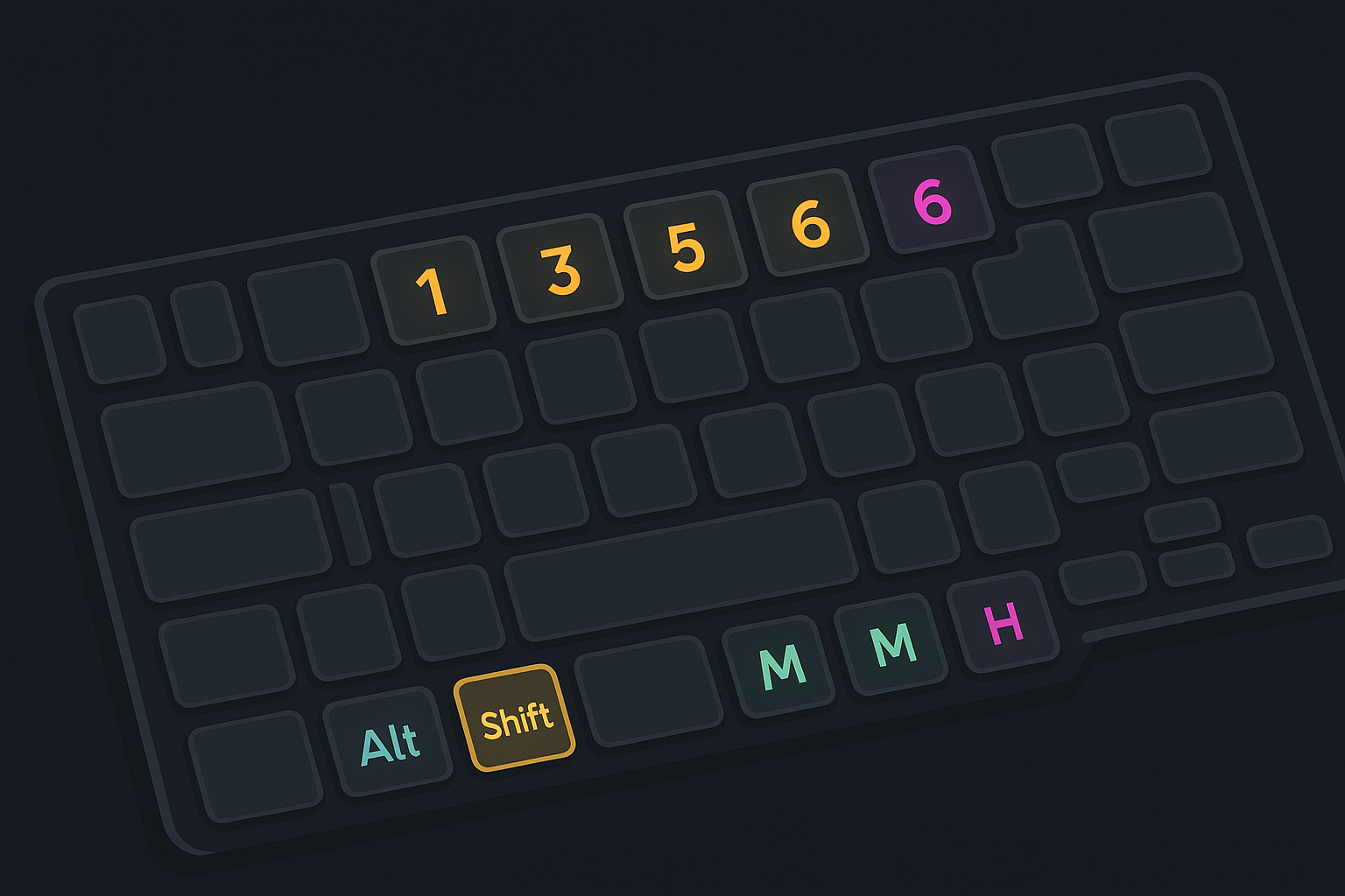 Keyboard Shortcuts preview
