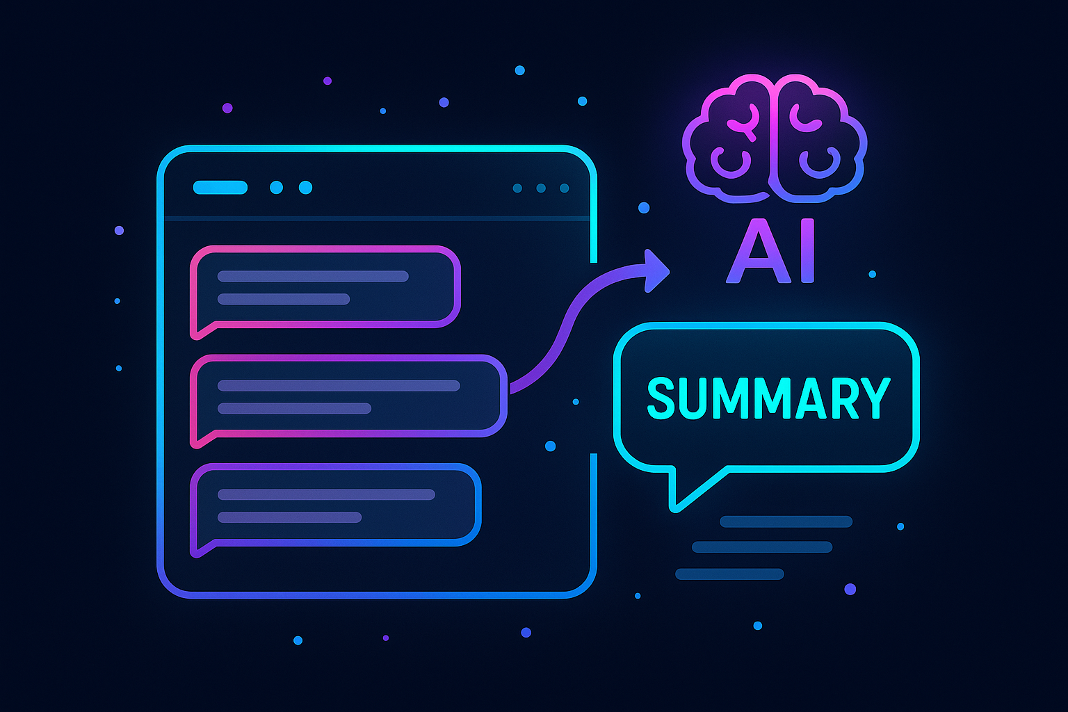 AI Chat Summarization  preview