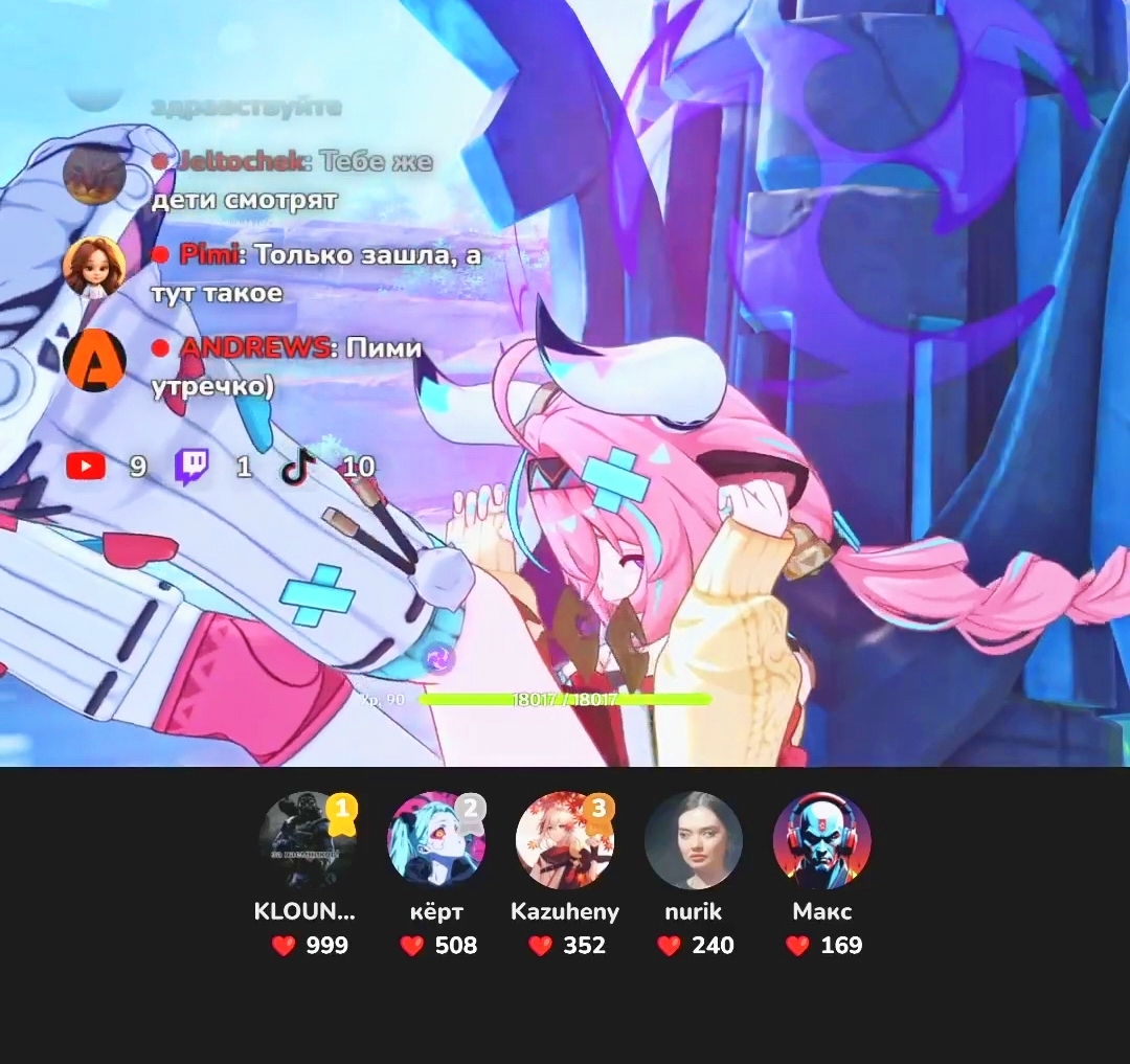 Top Likers Widget (TikTok) preview